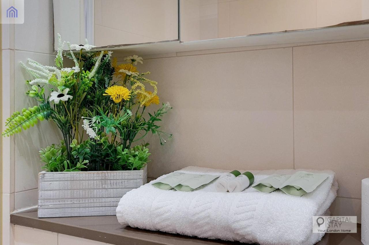 Capital Stay Aldgate - Two Bed Apartment لندن المظهر الخارجي الصورة