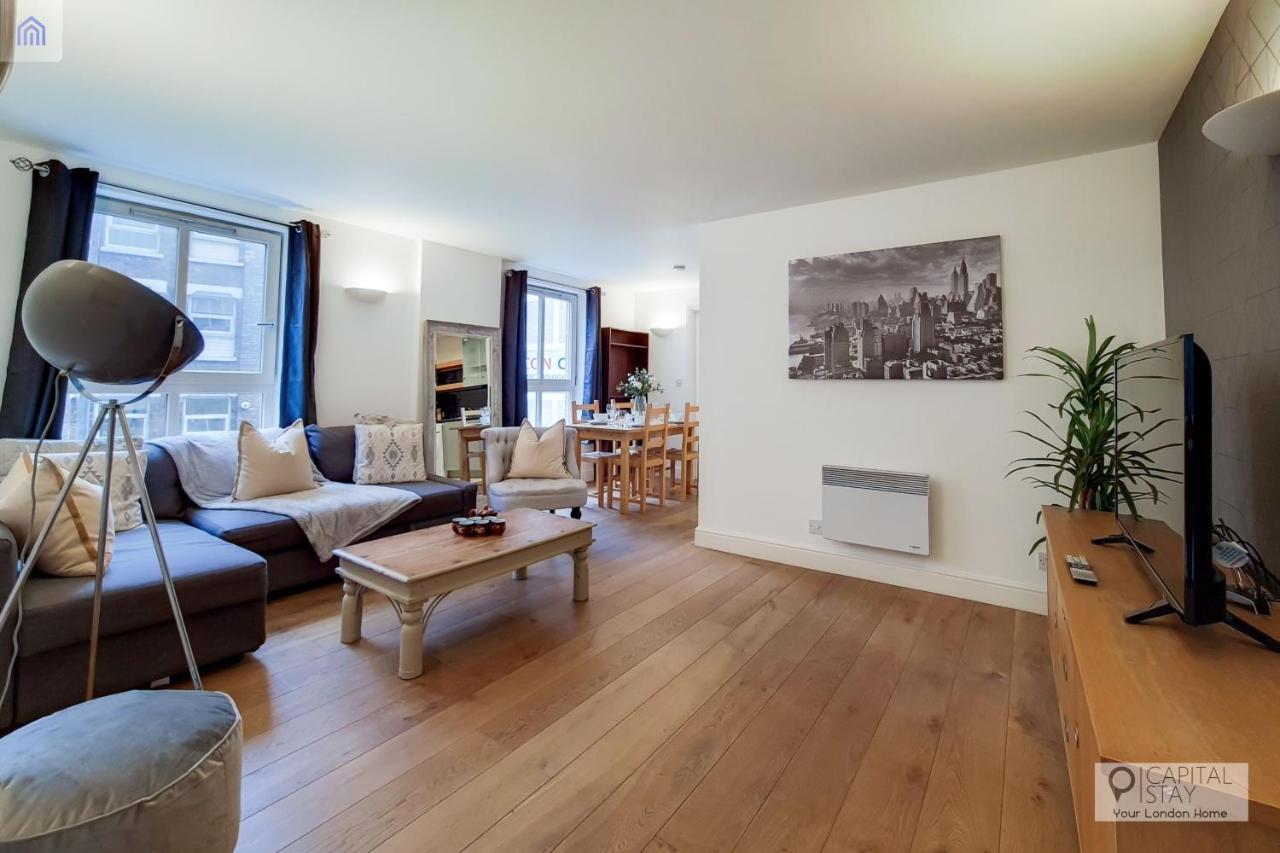 Capital Stay Aldgate - Two Bed Apartment لندن المظهر الخارجي الصورة