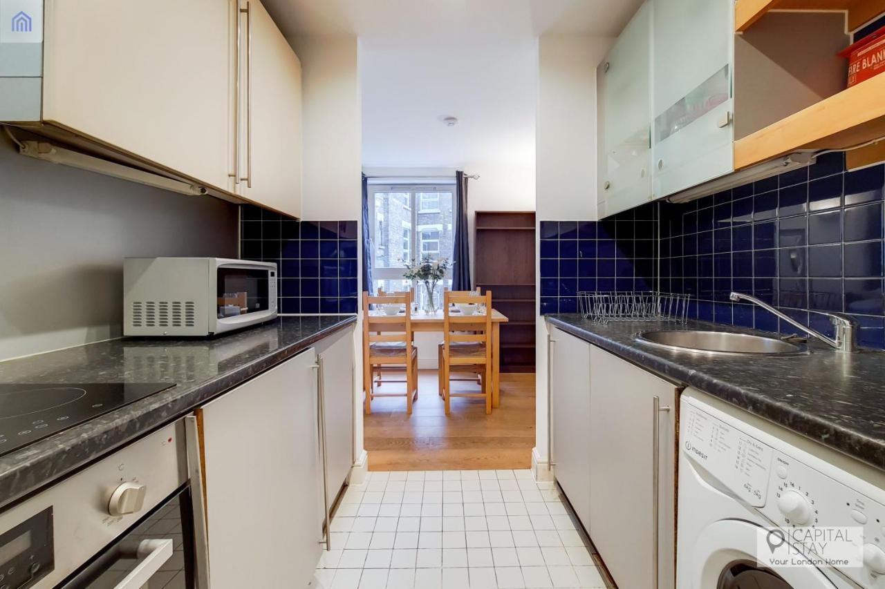 Capital Stay Aldgate - Two Bed Apartment لندن المظهر الخارجي الصورة