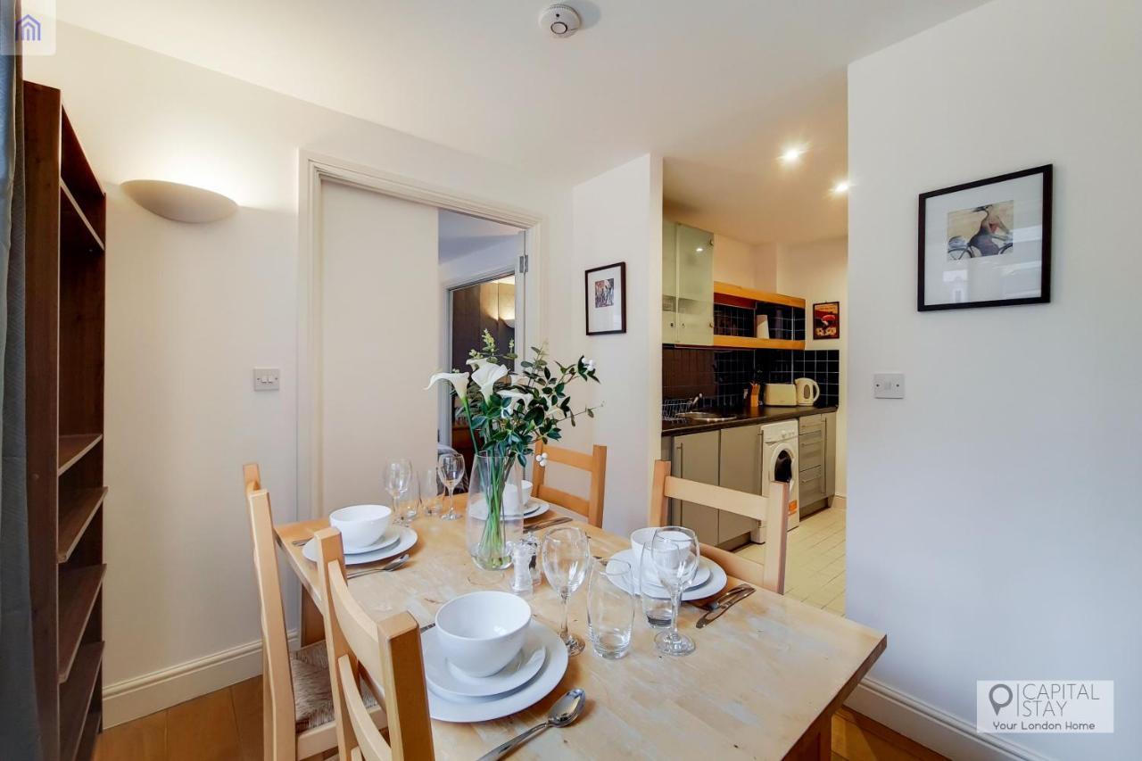 Capital Stay Aldgate - Two Bed Apartment لندن المظهر الخارجي الصورة