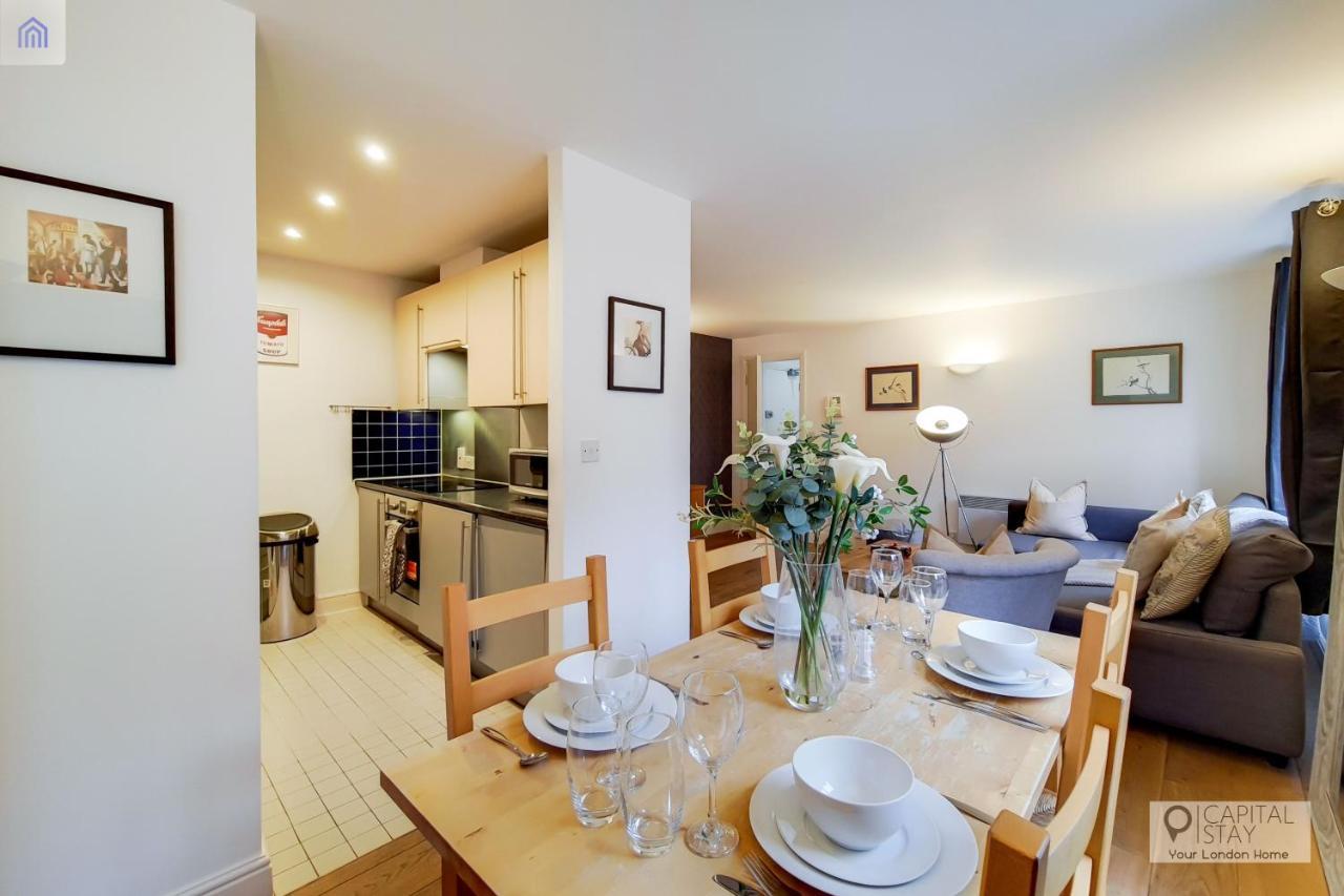 Capital Stay Aldgate - Two Bed Apartment لندن المظهر الخارجي الصورة