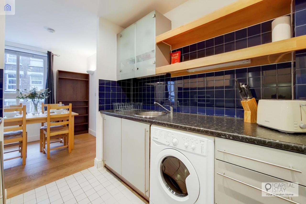 Capital Stay Aldgate - Two Bed Apartment لندن المظهر الخارجي الصورة