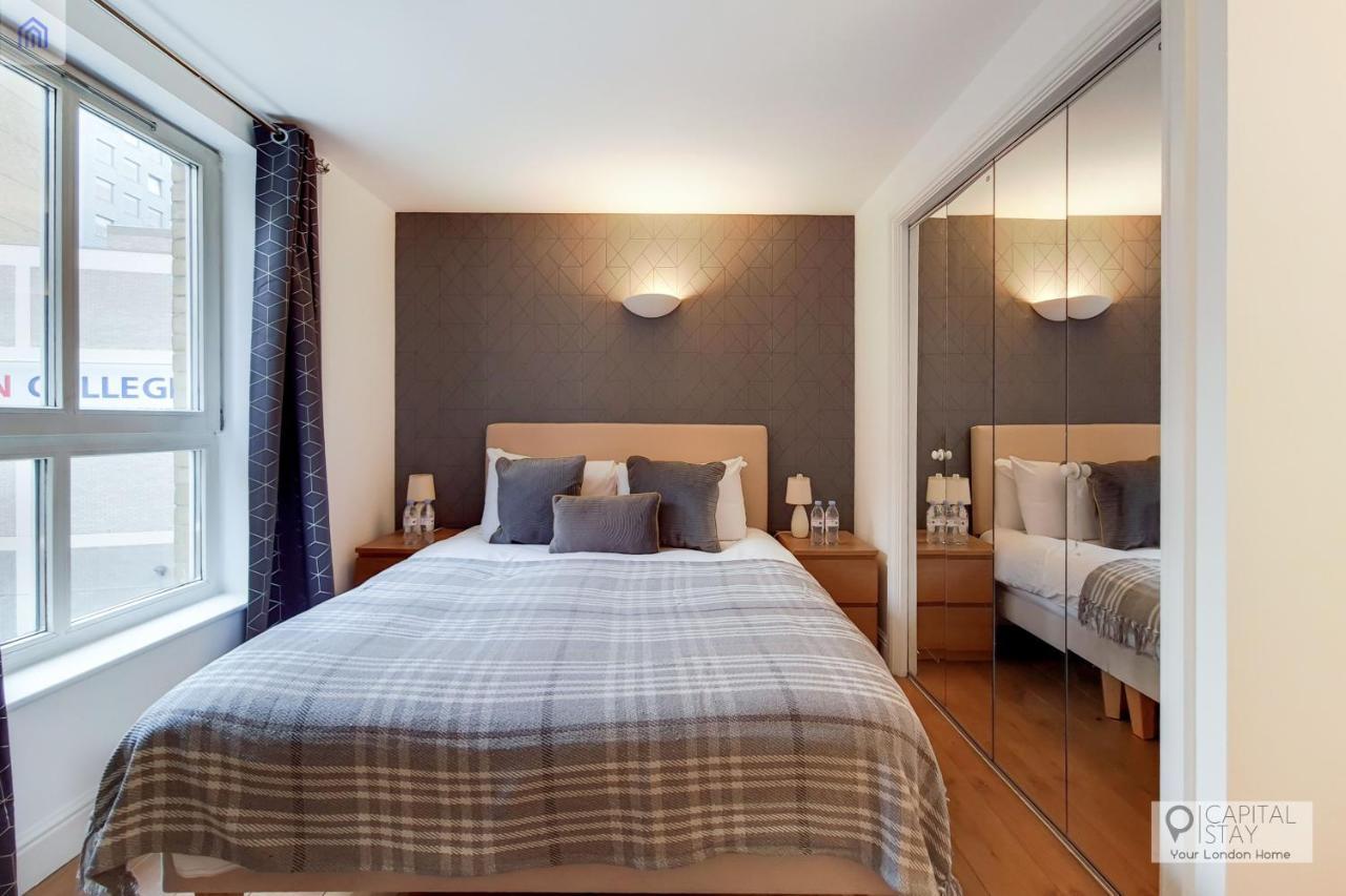 Capital Stay Aldgate - Two Bed Apartment لندن المظهر الخارجي الصورة