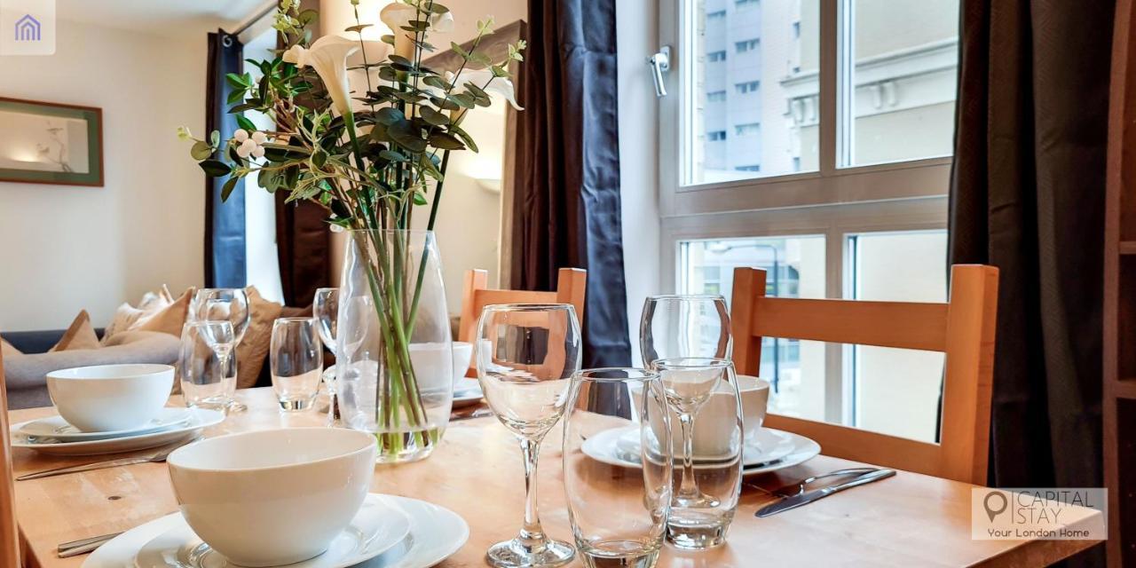 Capital Stay Aldgate - Two Bed Apartment لندن المظهر الخارجي الصورة