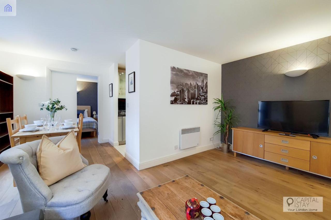 Capital Stay Aldgate - Two Bed Apartment لندن المظهر الخارجي الصورة