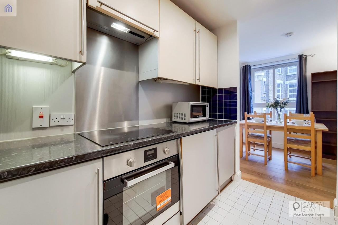 Capital Stay Aldgate - Two Bed Apartment لندن المظهر الخارجي الصورة