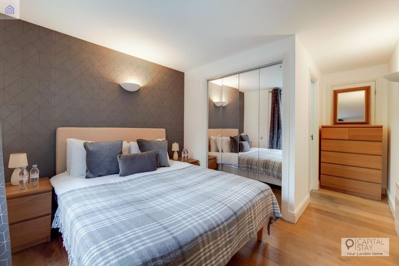 Capital Stay Aldgate - Two Bed Apartment لندن المظهر الخارجي الصورة