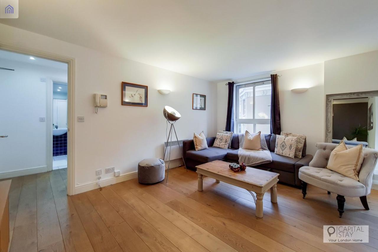 Capital Stay Aldgate - Two Bed Apartment لندن المظهر الخارجي الصورة