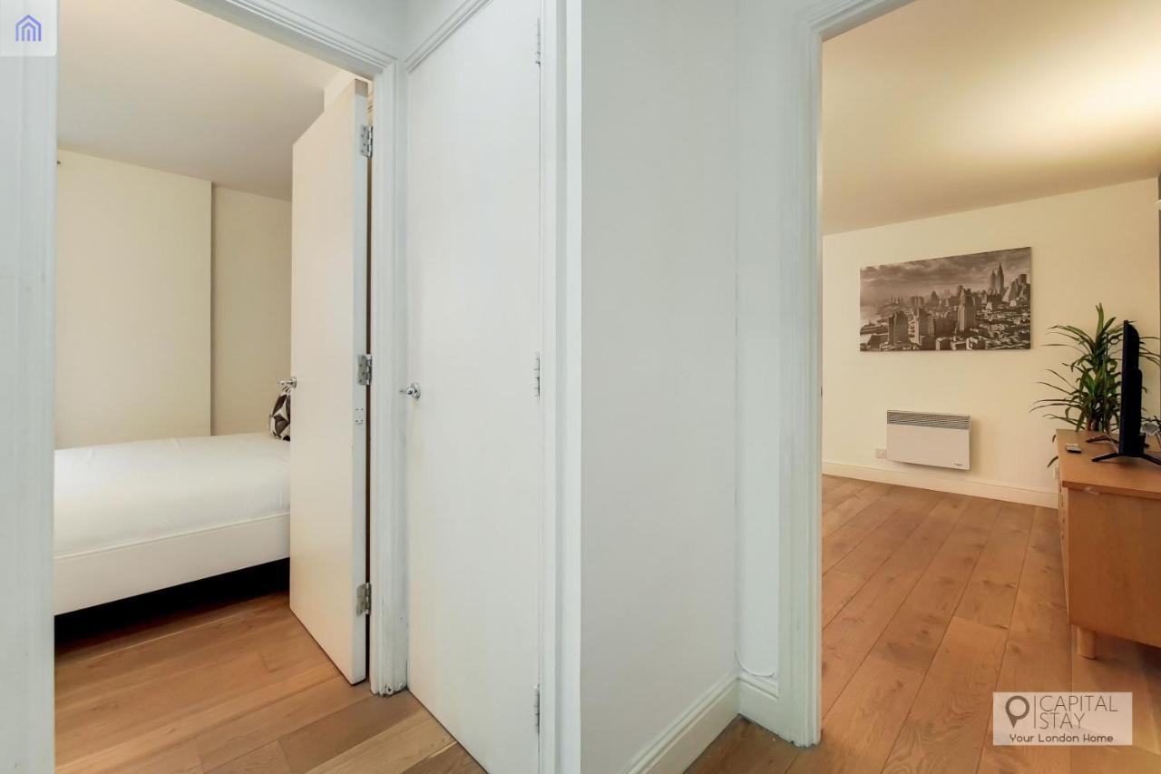 Capital Stay Aldgate - Two Bed Apartment لندن المظهر الخارجي الصورة