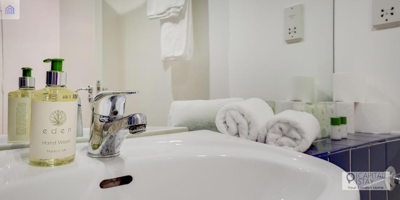 Capital Stay Aldgate - Two Bed Apartment لندن المظهر الخارجي الصورة