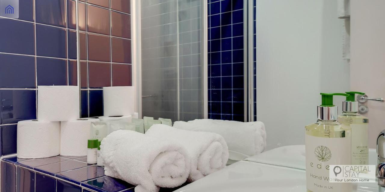 Capital Stay Aldgate - Two Bed Apartment لندن المظهر الخارجي الصورة